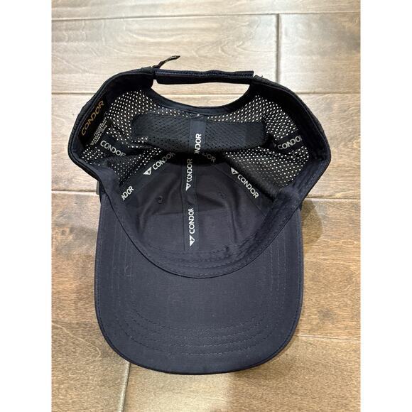 Condor Tactical Mens Patch No Limit Adjustable Strapback Hat Baseball Cap NWT - Picture 9 of 10